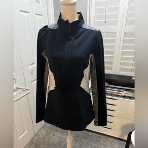 Champion Black and Yellow Pullover/jacket